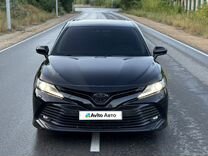 Toyota Camry 2.5 AT, 2018, 98 000 км, с пробегом, цена 2 600 000 руб.