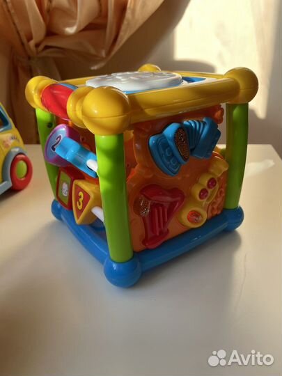 Развивающий куб