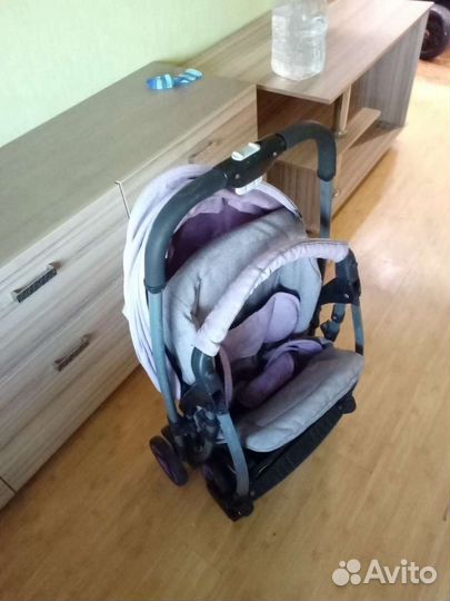 Прогулочная коляска