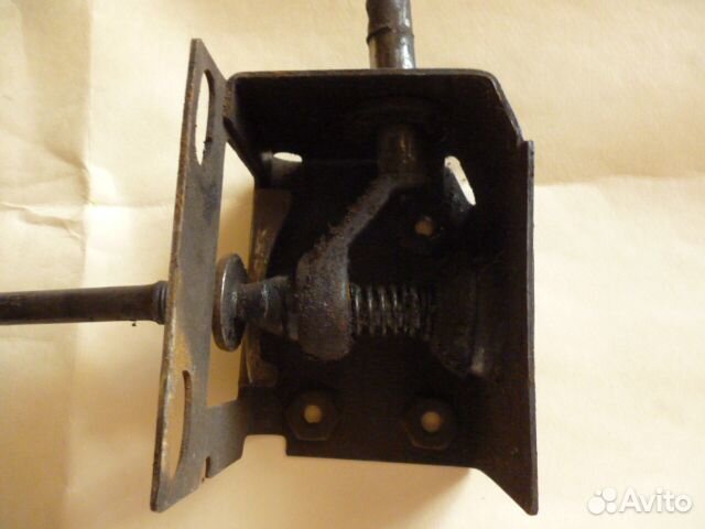 Механизм управления коробкой передач заз 965 горб