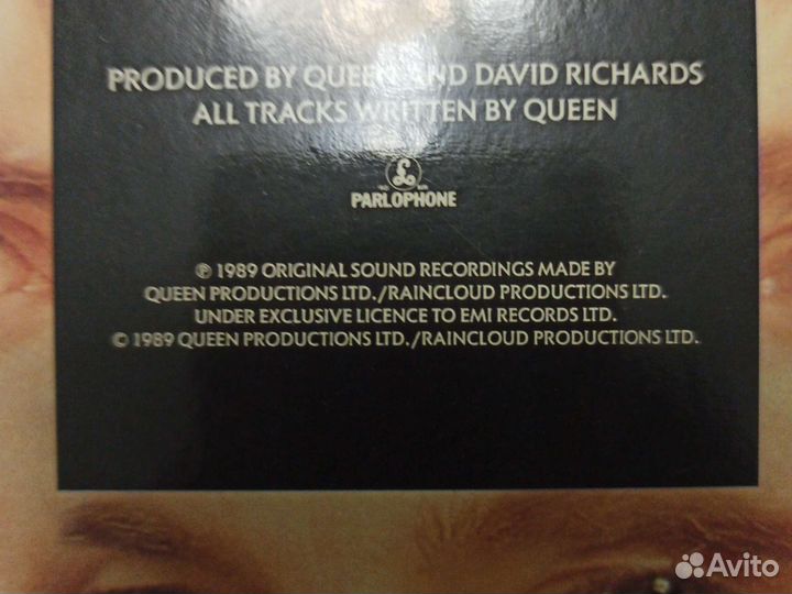 Queen. The Miracle. Винил