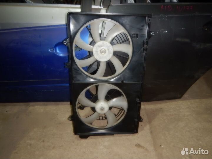 Диффузор вентилятора Mazda CX-5 2017-2022