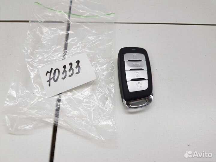 Ключ (Changan CS35plus)