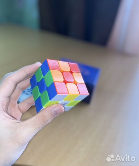 Кубик Рубика магнитный DaYan 3x3 GuHong 4M