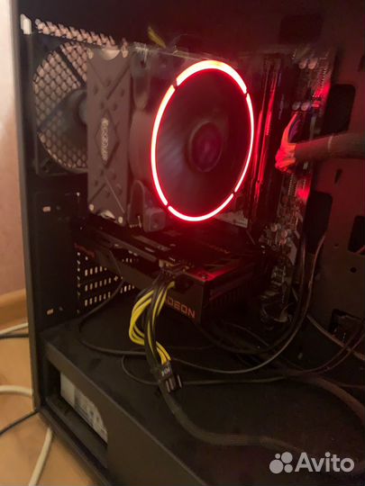 R5 2600x + Gigabyte B450M D3SH + HyperX Fury 2x8