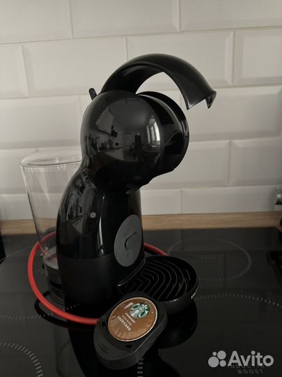 Кофеварка капсульная dolce gusto