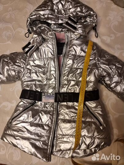 Зимний комбинезон для девочки 104