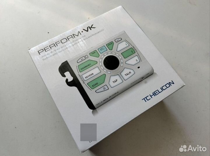 Голосовой процессор TC helicon