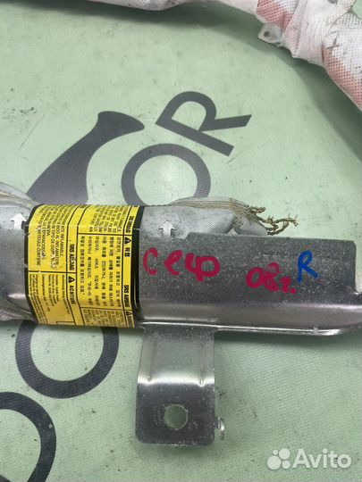 Шторка безопасности правая kia ceed ed