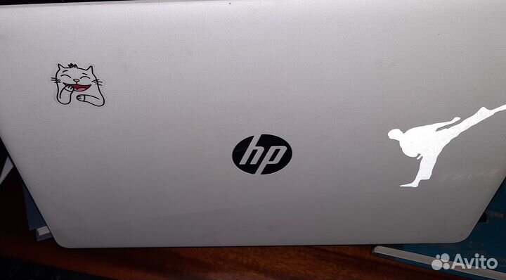 Ноутбук hp