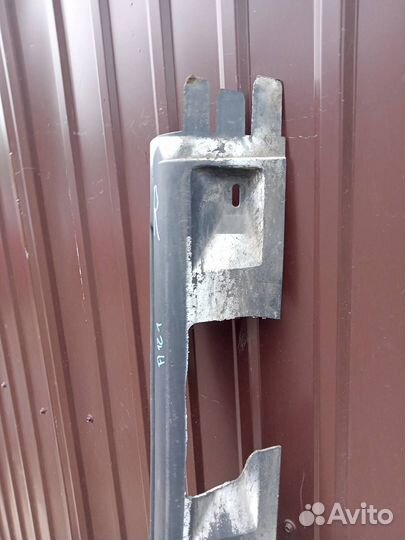 Накладка порога правая Land Rover range rover SPO