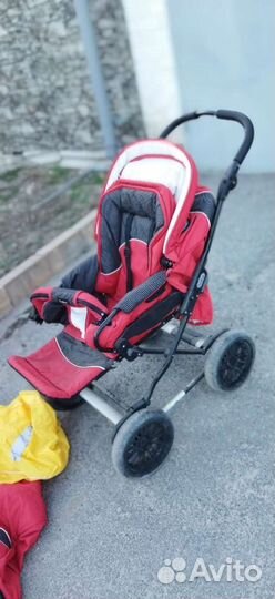 Коляска Emmaljunga Scooter 2.0