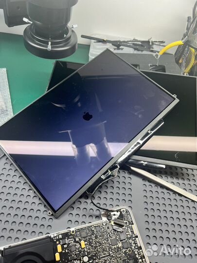 Ремонт матриц Macbook