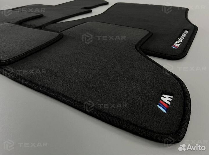 Коврики на BMW X6 II F16 Премиум