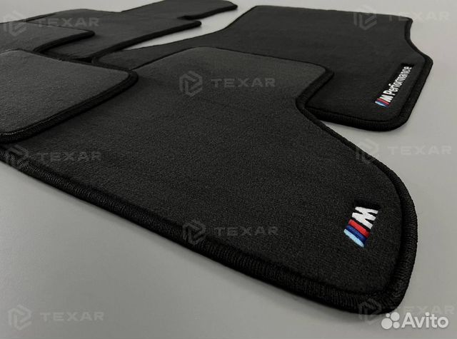 Коврики на BMW X6 II F16 Премиум