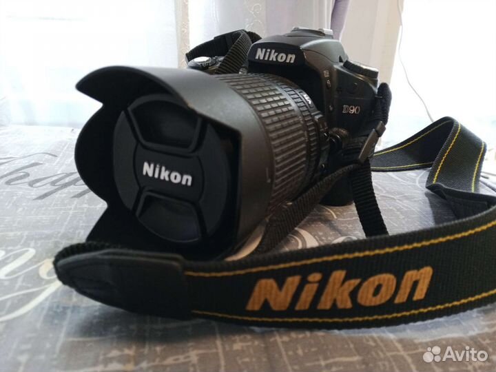 Фотоаппарат nikon d90