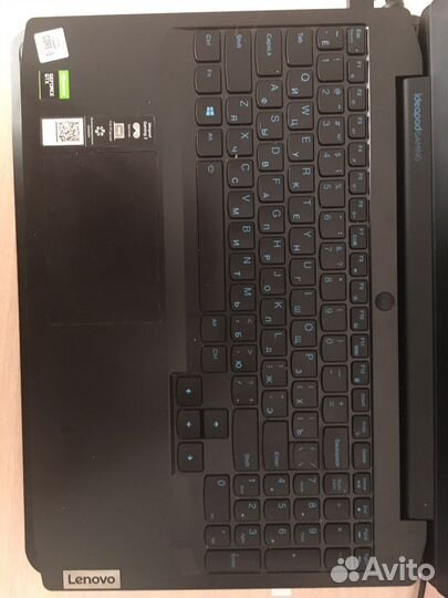 Ноутбук lenovo ideapad gaming 3