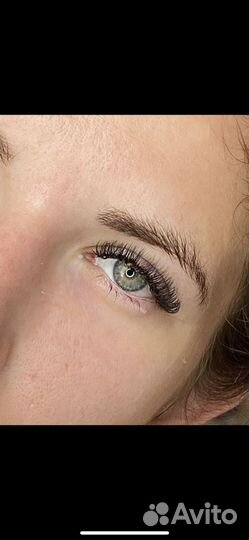 Наращивание ресниц
