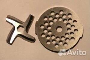 Ножи и решетки для электромясорубок