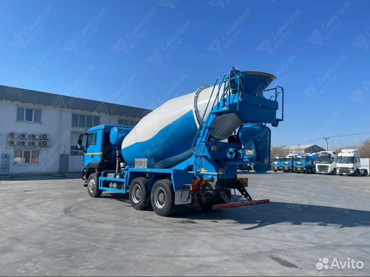 Автобетоносмеситель SITRAK C7H, 2024