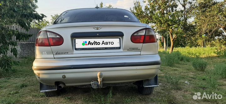 Daewoo Lanos 1.5 МТ, 2003, 470 000 км