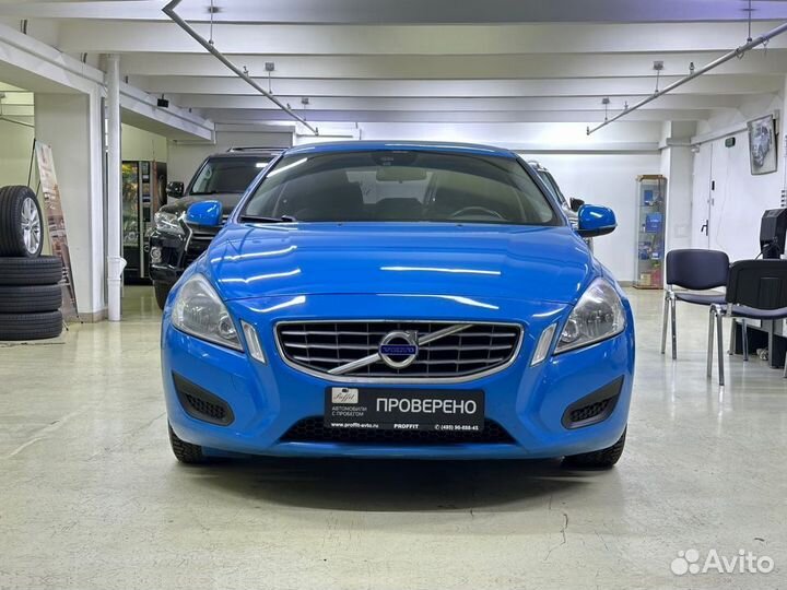 Volvo S60 1.6 AMT, 2012, 159 900 км