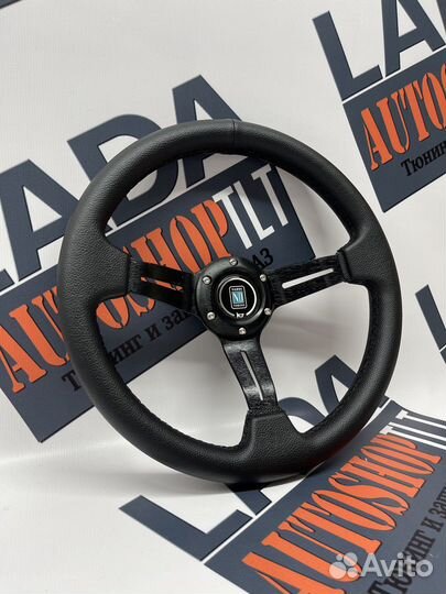 Спортивный руль на ваз