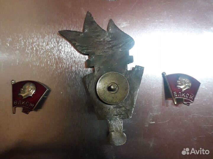 Значок влксм