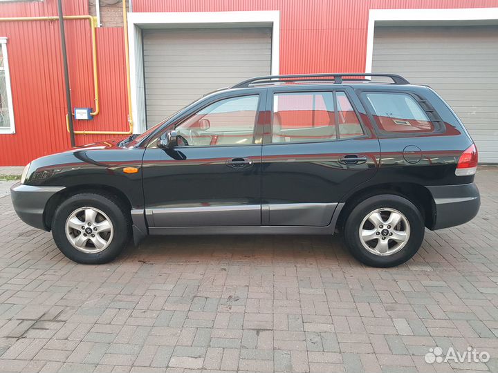 Hyundai Santa Fe 2.7 AT, 2005, 281 700 км