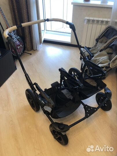 Коляска Emmaljunga Viking Double (2 в 1)