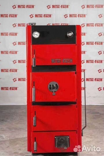 Котел на брикетах Metal-Fach SE 150 кВт