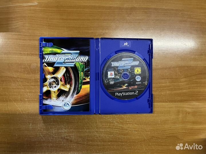 PS2 NFS Need for Speed Underground 2