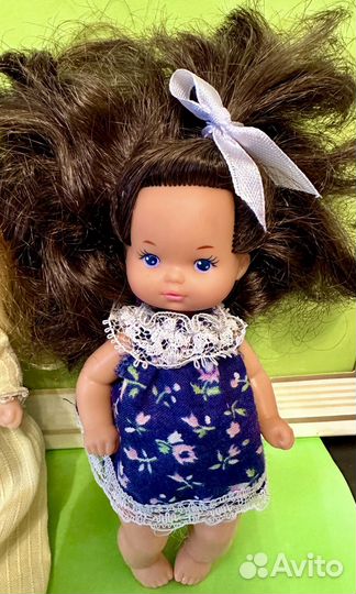 Кукла пупс барби heart family