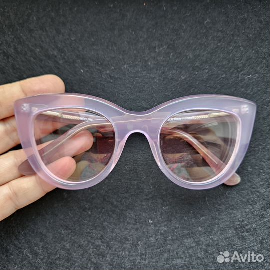 Очки светло-сиреневые линзы диоптрии O.D.L. Россия