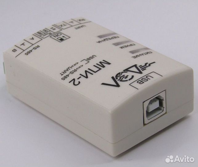 Преобразователи интерфейсов мпи-2 USB-RS485/uart