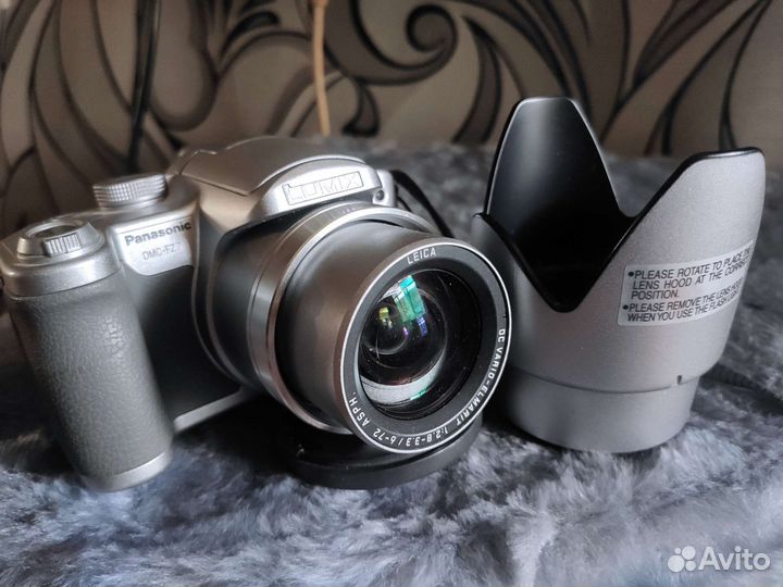 Фотоаппарат Panasonic DMC-FZ7