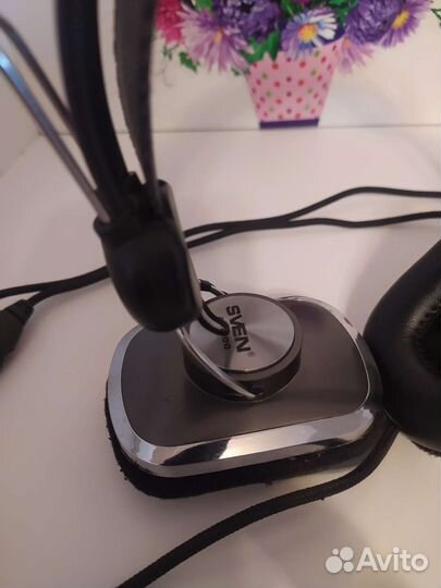 Игровые наушники с микрофоном Sven AP 600