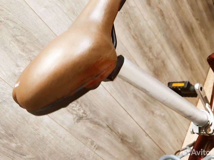 Складной велосипед 20 Bickerton на планетарке