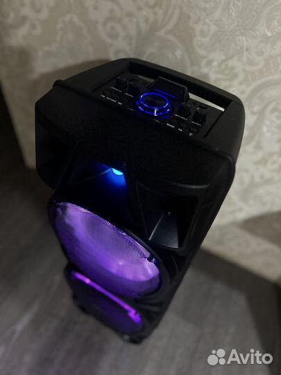 Музыкальная колонка с блютузом