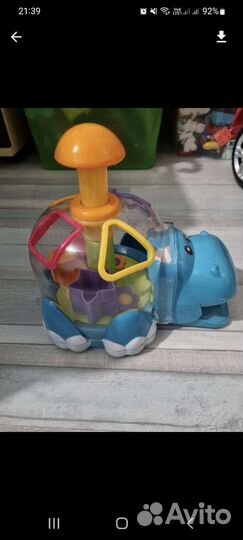 Игрушки для малышей