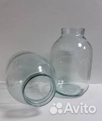Стеклянная банка 3л