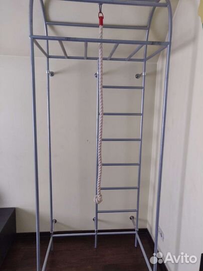 Детская шведская стенка анадированный металл