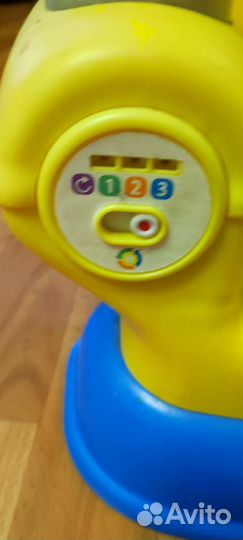 Детский развивающий стульчик fisher price