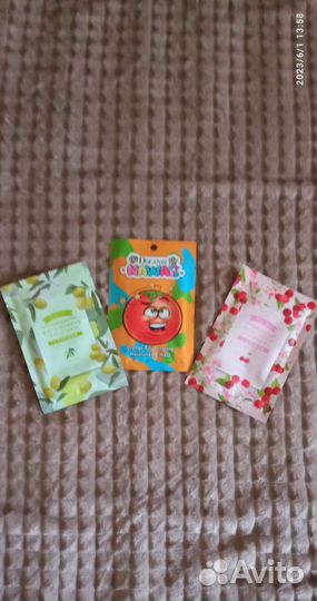 Тканевая маска для лица