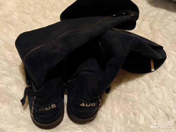 Сапоги женские 38 размер осенние