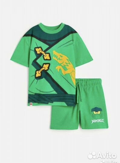 Костюм HM ниндзяго для мальчика