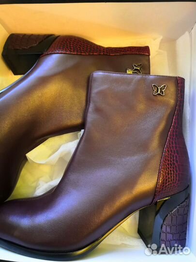 Ботильоны женские 37 размер новые