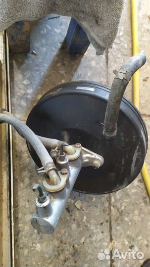 Вакумник с цилиндром на митсубиси галант 7