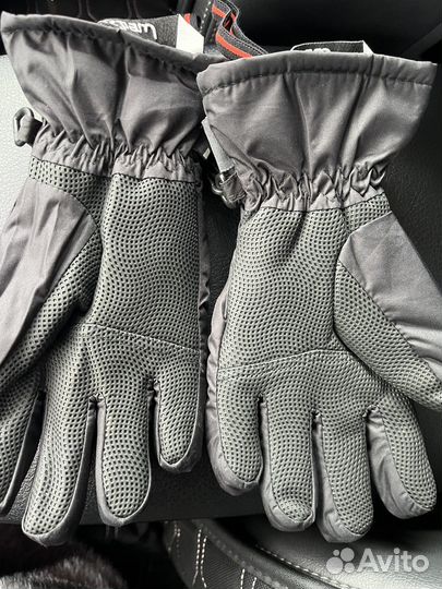 Перчатки детские непромокаемые 5-6 лет