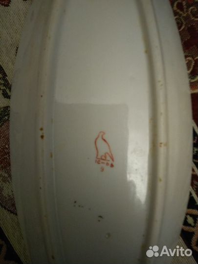 Посуда разная, СССР, 60-70-е гг. Дулево, Конаково